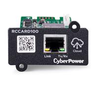 CyberPower Systems CyberPower RCCARD100 Interno Cablato Ethernet 100 Mbit/s Nero