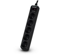 Multipresa 5 Prese con Interruttore Cyberpower Tracer 3 [1,8 m]