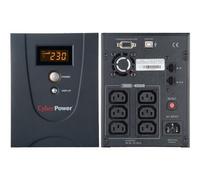 CyberPower Systems CyberPower VALUE2200EILCD 2,2 kVA 1320 W Sinusoidale 47/63 Hz