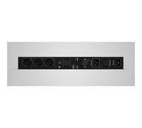 CyberPower Systems MBP20HVDE3 Maintenance Bypass PDU Rack 1U 240 V Eingabe