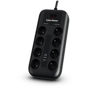 CyberPower Systems P0820SUF0-Fr Surge Protector 8 Outlets 2 USB Ports French