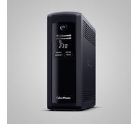 CyberPower Tracer III VP1600ELCD-FR gruppo di continuità (UPS) A linea interattiva 1,6 kVA 900 W 5 presa(e) AC [VP1600ELCD-FR]