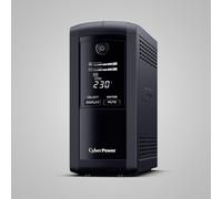 CyberPower Tracer III VP700ELCD-FR gruppo di continuità (UPS) A linea interattiva 0,7 kVA 390 W 4 presa(e) AC