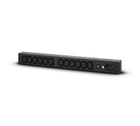 Cyberpower Ups PDU20BHVIEC12R Stromverteilung Basic 16A 12-fach Rack 1U