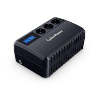 Cyberpower USV BU650EULCD 650VA 360W Line Interactive 3 Uscite Nero
