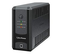 Cyberpower USV per PC/Nas 425 W, Comunicazione USB, Tecnologia Greenpower, AVR, 3 Prese Schuko, 20 Minuti a 90 W, 6 Minuti a 200 W, UT850EG