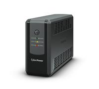 CyberPower Systems UPS UT650EG-FR Linea interattiva 0,65 kVA 360 W 3 prese, batteria VRLA, AVR