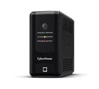 CyberPower UT850EG gruppo di continuit UPS A linea interattiva 085 kVA 425 W 4 presae AC (Cyber Power UPS UT850EG 425W Schuko) NEW