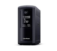 CyberPower VP1000ELCD gruppo di continuità (UPS) A linea interattiva 1 kVA 550 W 4 presa(e) AC