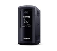 CyberPower VP700EILCD Unterbrechungsfreie Stromversorgung (USV) Line-Interaktiv 700 VA 390 W 6 AC-Ausgänge ( VP700EILCD )