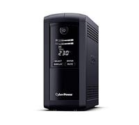 CyberPower VP700EILCD gruppo di continuità (UPS) A linea interattiva 700 VA 390 W 6 Presa(e) AC