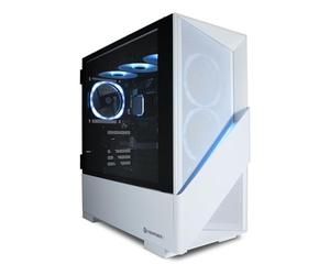 CyberpowerPC Luxe Gaming PC - Intel Core Ultra 7 265KF, AMD Radeon RX 9070 XT 16GB, 32GB RAM, 2TB NVMe SSD, 750W 80+ PSU, Wi-Fi, Liquid Cooling, Windows 11, Amethyst 360M Airflow RGB