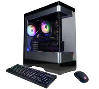 CyberPowerPC PC da gioco, AMD Ryzen 5 5500, Radeon RX 6500 XT 4 GB