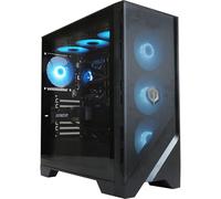 CyberpowerPC x MSI PBM Gaming PC - Intel Core i7 12700KF, Nvidia RTX 5070, 32GB RAM, 2TB NVMe SSD, 850W PSU, Wi-FI, Windows 11, Liquid Cooling, Mag Forge 320R Airflow