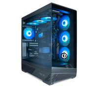 CYBERPOWERPC x MSI PBM Gaming PC - Intel Core Ultra 7 265KF, Nvidia RTX 5070 Ti, 32GB RAM, 1TB NVMe SSD, 850W PSU, Windows 11, Liquid Cooling, Mag Pano 130R PZ Black Case