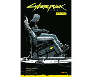 Cyberpunk 2077 - Blackout - Panini Comics - Italiano