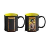 Cyberpunk 2077 Game Art Chronicles Heat Change Mug Judy inspired by Gustav Kl...