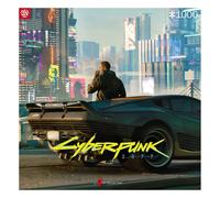 Good Loot Gaming Puzzle Cyberpunk 2077 Mercenary on the Rise Jigsaw Puzzles Comp