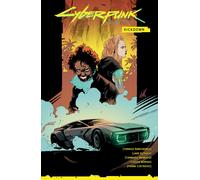 Cyberpunk 2077: Kickdown-Marchewka, Tomasz-Copertina flessibile