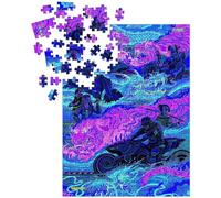 Cyberpunk 2077: Night City Gang - Tyger Claws Puzzle, 1000 Pezzi