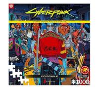 Cyberpunk 2077 - Puzzle Kickdown (1000 pezzi)