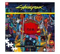 Cyberpunk 2077 Puzzle Kickdown (1000 pieces)