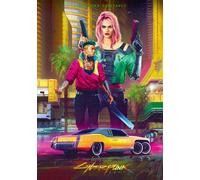 Cyberpunk 2077 Puzzle Kitsch Style (1000 pieces)