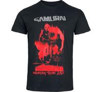 Cyberpunk 2077 - Samurai Reunion Tour 2020 Uomo T-Shirt Nero M 100% Cotone Regular