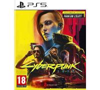 Playstation Games Ps5 Cyberpunk 2077 Ultimate Edition Trasparente PAL
