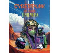 Cyberpunk and Anime Ephemera: Japanese Inspired, Cartoon, for Scrapbooking, Mixed Media, Planner, Junk Journal, Collage Art, Art Journals, Card ... Crafts, Artist Trading Cards, Kids' Crafts
