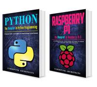 CyberPunk Archi Coding: PYTHON & RASPBERRY PI: 2 BOOKS in 1 The Blue (Tascabile)