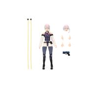 Cyberpunk: Edgerunners Diecast Minifigur Lucy 15 cm