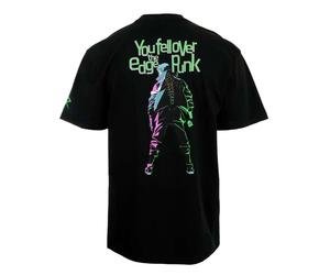 CYBERPUNK EDGERUNNERS NEON PUNK T/S XXL T-shirt DEVPLUS