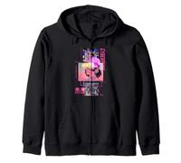 Cyberpunk giapponese anime in Retro 90s Cyberpunk Vaporwave Felpa con Cappuccio