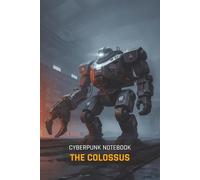 Cyberpunk Notebook: The Mechanic: A 150-Page Lined Journal for Gamers, Sci-Fi Fans, and TTRPG Players | Features a Cinematic Cyberpunk Art Cover