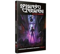 Cyberpunk Red: Opowieści Czerwieni Black Monk Polska Gra Fabularne (Rpg) Gioco da tavolo polacco Po Polsku