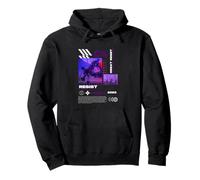 Cyberpunk Resistere Grande Reset Anime Dystopian Felpa con Cappuccio
