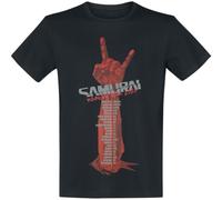Cyberpunk Reunion 2020 Uomo T-Shirt Nero 100% Cotone Regular
