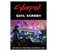 Cyberpunk: Rosso: Schermata dei Dati