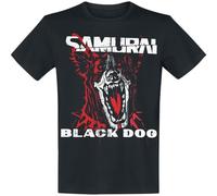 Cyberpunk Samurai - Black Dog Uomo T-Shirt Nero XL 100% Cotone Regular
