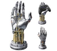 Cyberpunk Supporto per Casco E Controller: Supporto Casco Gamer, Statua Della Mano Meccanica Creativa, Supporto Per Cuffie Da Gioco, Mano Meccanica Cyberpunk Decorazione Per Ufficio