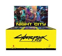 CYBERPUNK TCG WELCOME TO NIGHT CITY BOOSTER BOX ENG 24 BUSTE 30/09/26