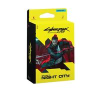 Cyberpunk Tcg Welcome to night city Retailer Starter Deck Embracing Power ENG