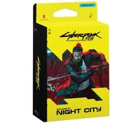 Cyberpunk TCG - Welcome to Night City - Starter Deck - Embracing Power PREORDER