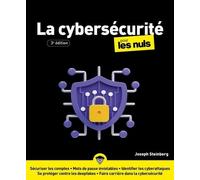 Cybersécurité pour les nuls