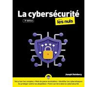 Cybersécurité pour les nuls: |hackers, hacking, test de pénétration