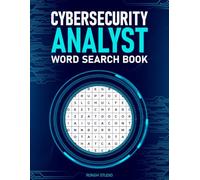 Cybersecurity Analyst Word Search Book: Cybersecurity Analyst Themed Puzzle Book