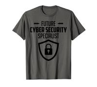 Cybersecurity Computer Security Specialista in sicurezza informatica Maglietta
