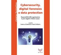 Cybersecurity, digital forensics e data protection. Responsabilità delle organizzazioni, le prove digitali e il fattore umano