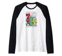 Cybersecurity Humor I Don't Need A Red Team Users Maglia con Maniche Raglan